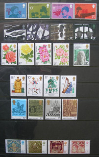 1976 GB Full Year Set of Commemorative Stamps MNH