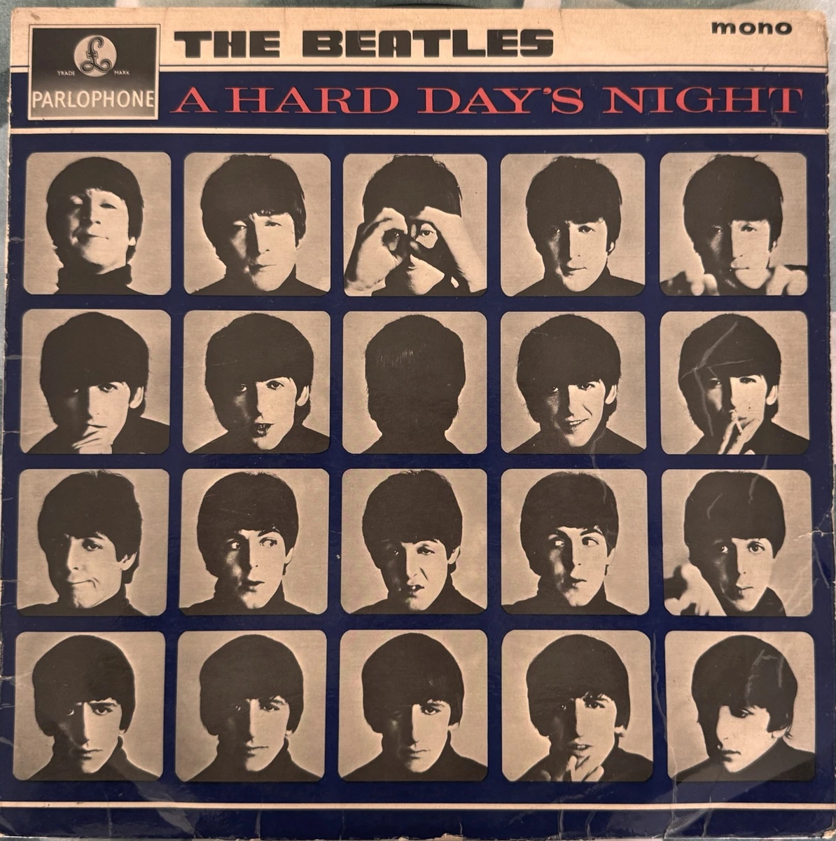 Beatles Hard Days Night for sale | eBay UK