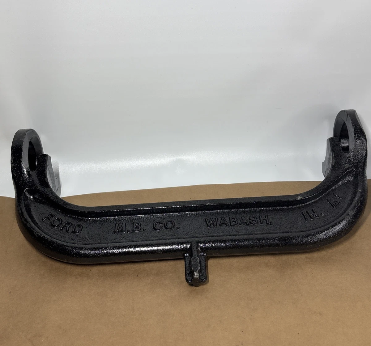 Cast Iron Y504-110 1” Water Meter Yoke Cast Iron Threaded photo 2