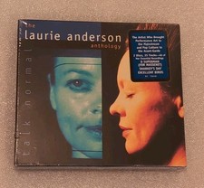 New 2 CDs! Laurie Anderson -Anthology (2000, Rhino) 35 song collection & booklet