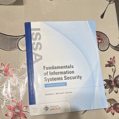 Fundamentals of Information Systems Security 4th Edition 