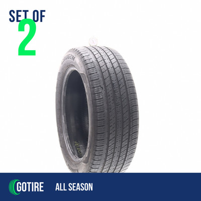 2 X Used 235/55R19 Kumho Crugen Premium AO 101H - 6.0/32