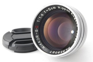 Nikkor SC 50mm F1.4 | eBay