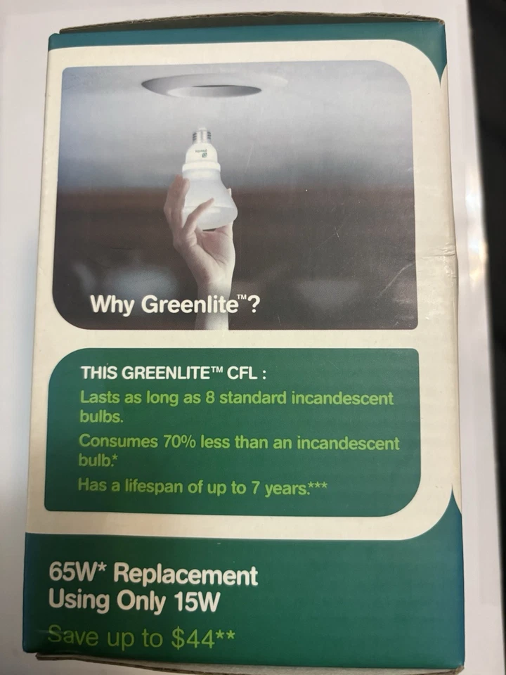 Greenlite Lighting 15W/ELXR30R 15-Watt Reflector 2700K Soft White bulb 750 Lumen - Image 3 of 4