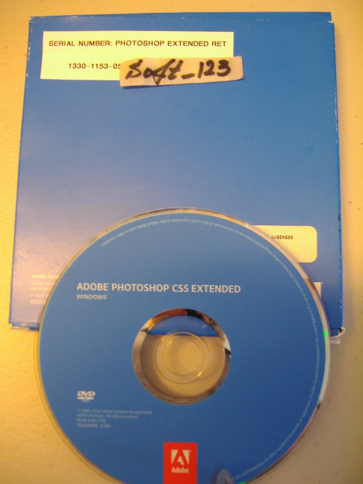 Adobe Photoshop CS5 Extended 64 & 32 bit for Windows Full Retail w/Serial Number - Image 3 of 4