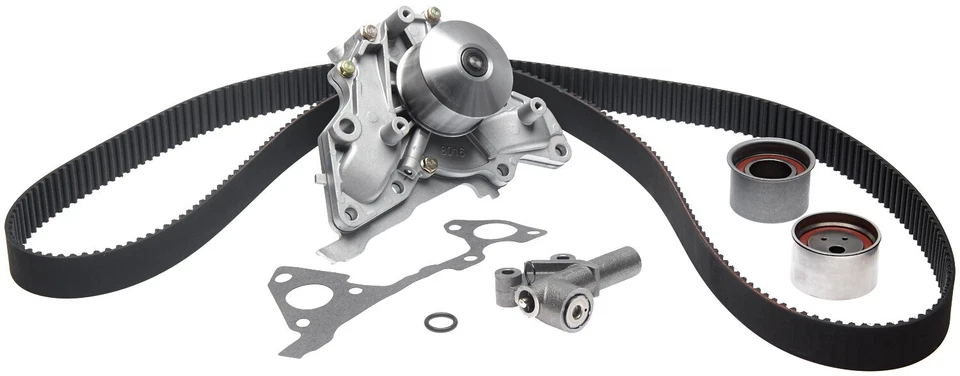 Kit de correa de distribución de motor Gates con bomba de agua para Kia Sorento 2003-2006 Foto 2 de 3