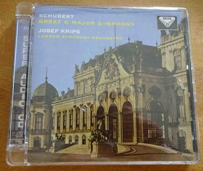 Franz Schubert: Symphony No. 9 - LSO, Josef Krips, Analogue Productions SACD