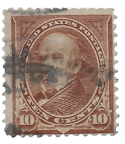 perry ページです。 US # 276 $1 Perry Type I, Fine Used (fl09059) | eBay