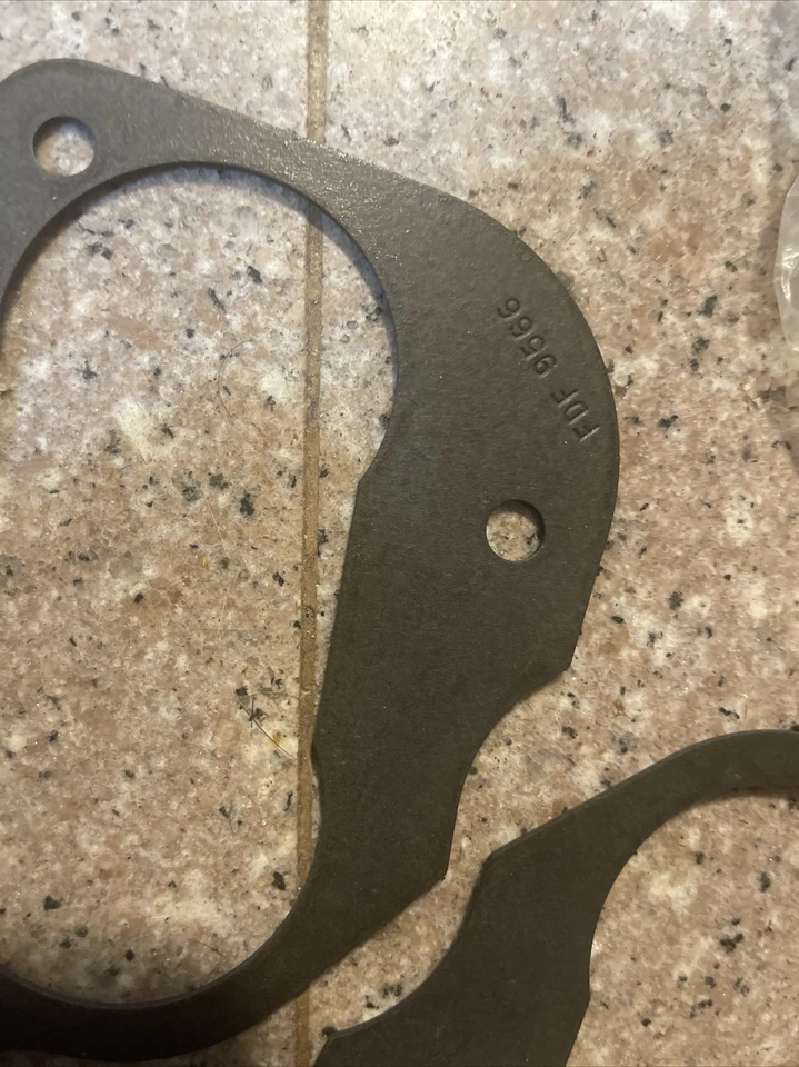 GENUINA GM 10129566 Junta 40-695 A.C. DELCO Cuerpo Acelerador Inyector Lote De 2 Foto 2 de 3