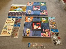 Disney Scrapbook Album 12x12  Cricut Tangled Paper / Accessories Sandylion 2012