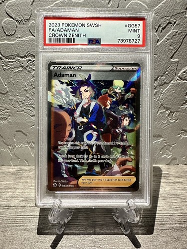 Adaman graded PSA 9 for sale on eBay