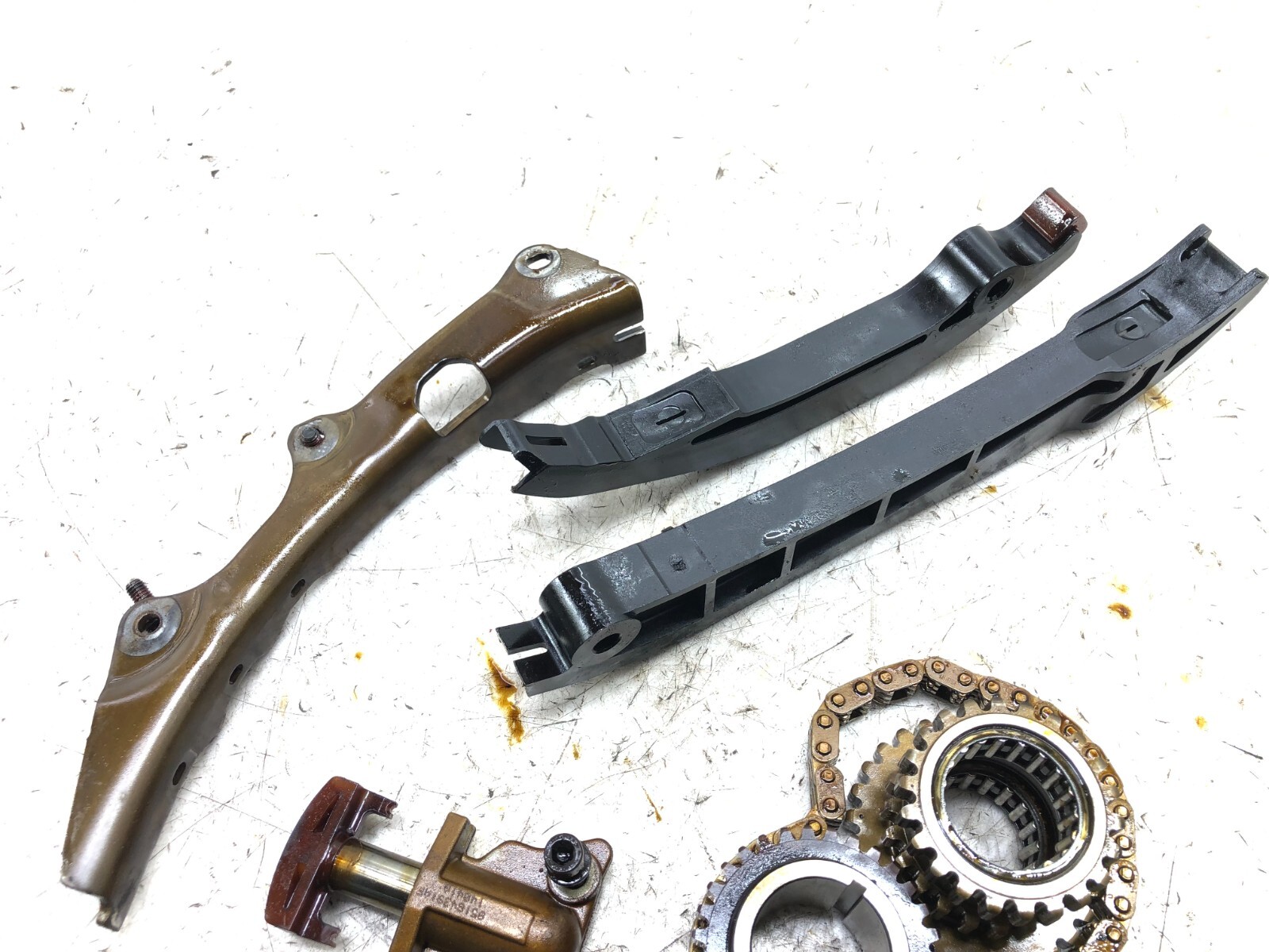 2014-2019 MASERATI GHIBLI S Q4 3.0L ENGINE TIMING CHAIN TENSIONER GUISE #NOTES.
