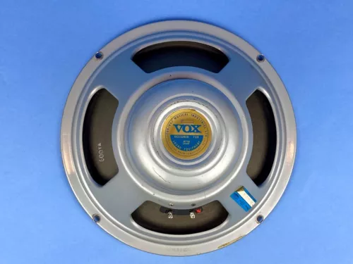 1960s VOX Silver Bell Alnico 12" Vintage Speaker JMI T1088 - Made In England