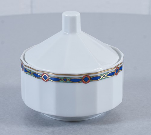 Servizio porcellana Rosenthal Studio Line Polygon Cordona 23 pezzi Tapio Wirkala - Foto 11 di 21