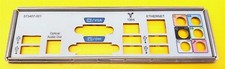                 Desktop Motherboard 573407-001 I/O Shield Backplate