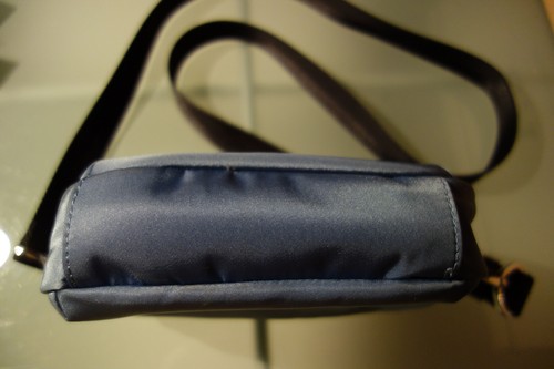Mandarina Duck Tasche Damen Mädchen Hunter Tasche Blau crossover Umhängetasche - Bild 5 von 6