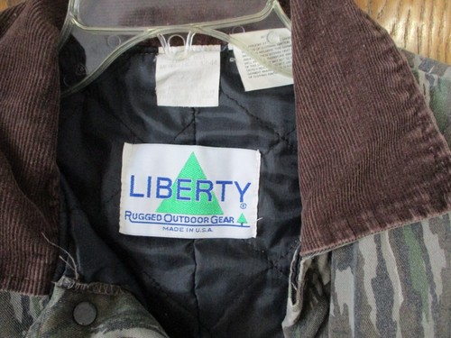 Vintage Liberty Rugged Outdoor Tree Hunting Coveralls Men Brown Camouflage XLT - Picture 4 of 4