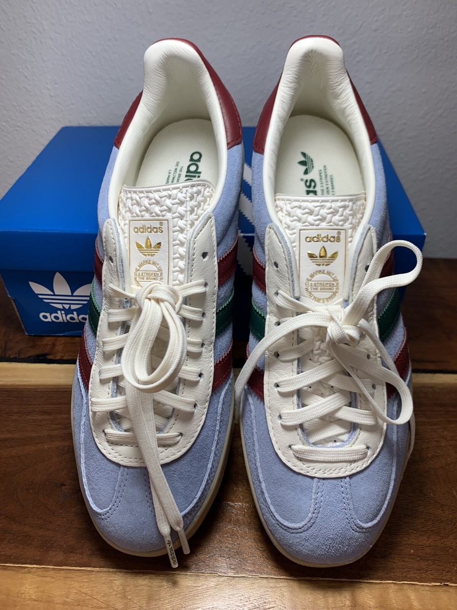 Adidas Shoes GAZELLE INDOOR IG4994 Blue Dawn Burgundy Green Sz 8.5 4066757041693| eBay Adidas Shoes GAZELLE INDOOR IG4994 Blue Dawn Burgundy Green Sz 8.5 4066757041693| eBay
