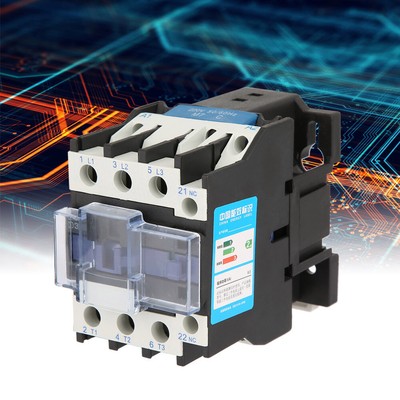 Electric AC Contactor With Strong Conductivity For Power Applications