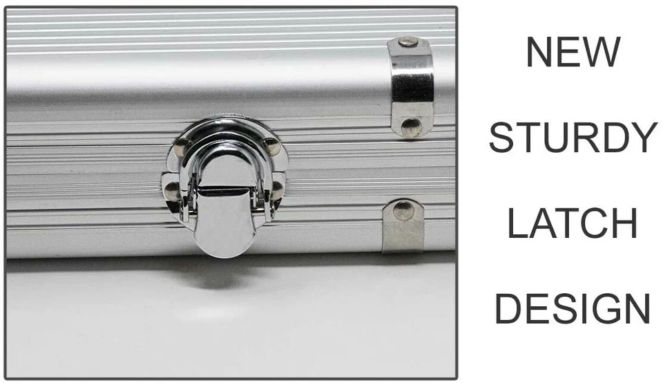 Juego de fichas de póker DA VINCI Casino Del Sol (500 fichas) con estuche y 2 barajas de cartas Foto 3 de 4