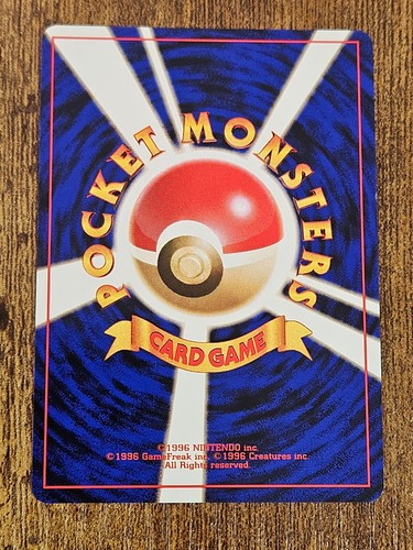 Pokemon Cards 1999 Japanese Gym Challenge from the Darkness NM/LP-Pick Your Card - Picture 81 of 173