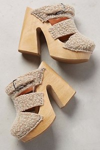 anthropologie clogs