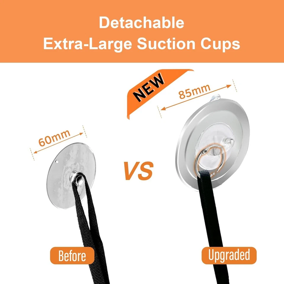 SUV Cargo Liner for Dogs, Waterproof Pet Cargo Cover Dog Seat Cover M... - Изображение 4 из 4