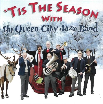 'Tis the Season by The Queen City Jazz Band (CD)