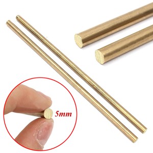 2pcs 5mm Brass Pin Bar Hardware Solid Round Rod 6" Length Diameter 5mm x 150mm | eBay
