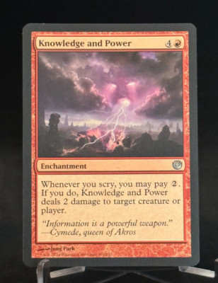 MTG Magic NYX Journey Into NYX Knowledge and Power - Uncommon