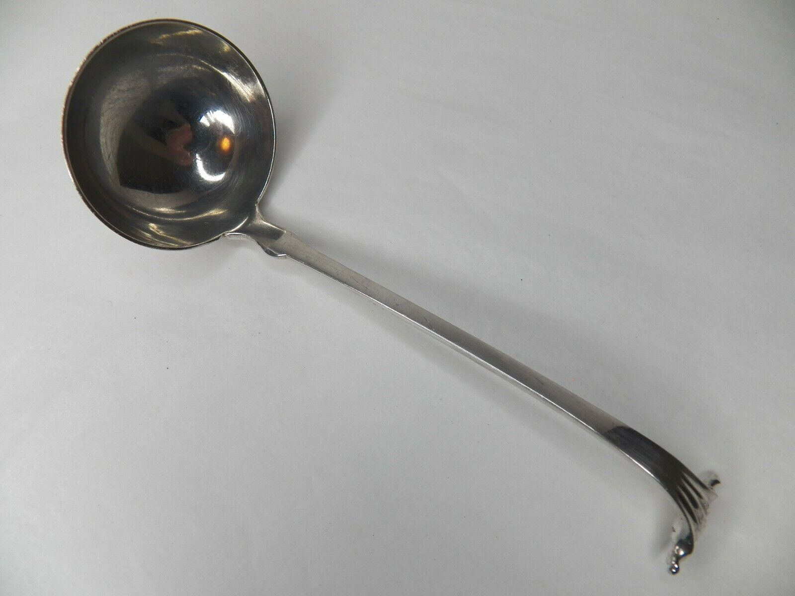 CURRIER & ROBY ONSLOW STERLING SILVER SAUCE LADLE 5 3/4" NO MONOGRAMS