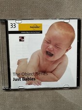 PhotoDisc Object Series 33 Just Babies Royalty Free Stock Photos CD
