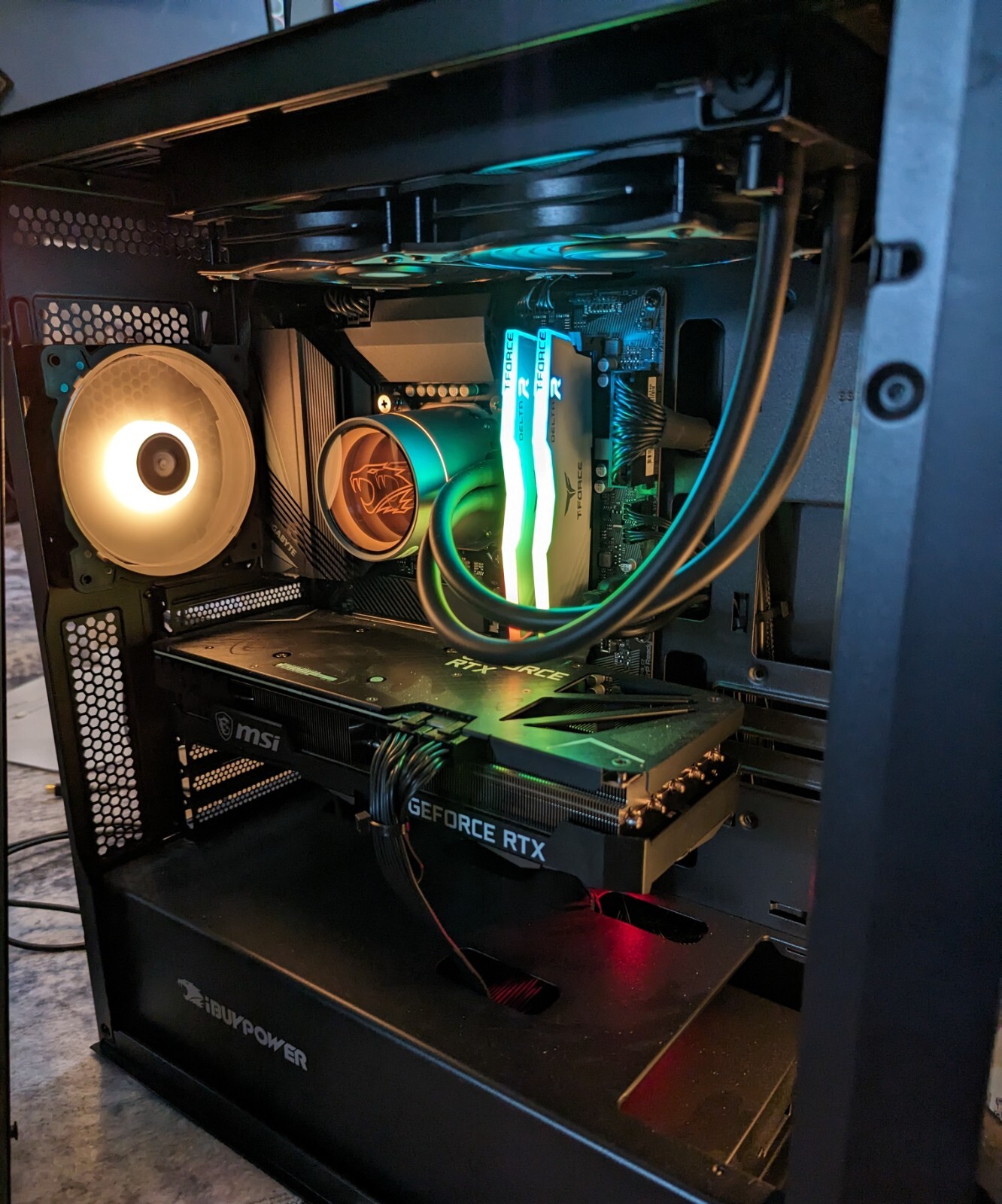 IBUYPOWER Gaming PC RTX 3070 *Gently Used!* Intel i7-12700KF, 16GB