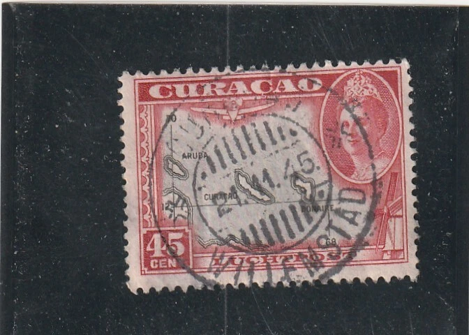 Timbres-poste de Curaçao Catalogue de timbres