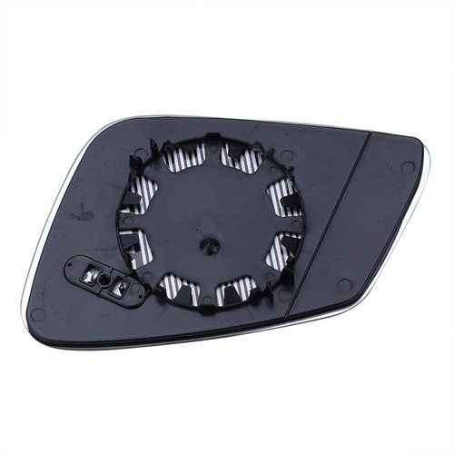 Right Passenger Side Wing Mirror Glass Wide Angle Heated Fits BMW E60