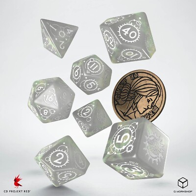 The Witcher Würfelset DnD Pathfinder D20