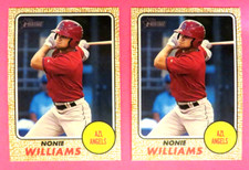 2 - 2017 Topps Heritage Minors, AZL Angels - NONIE WILLIAMS