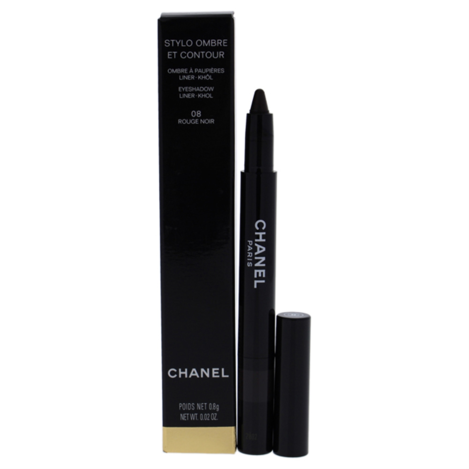 chanel rouge noir eyeliner