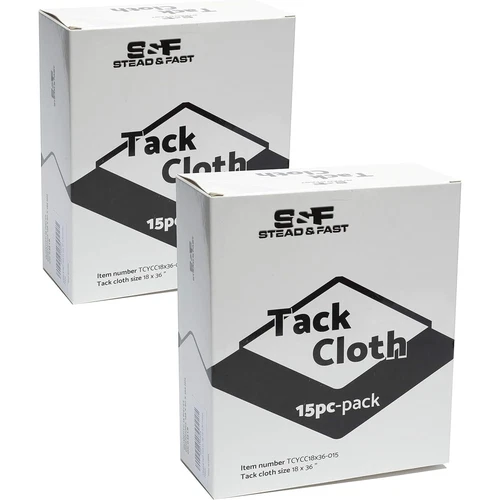 Tack Cloth Automotive 30 Pcs Bulk 2box Auto Sticky Tac Cloths Set Premium Profes
