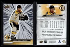 2023-24 Upper Deck Extended Series Silver Outburst Base #514 Kevin Shattenkirk