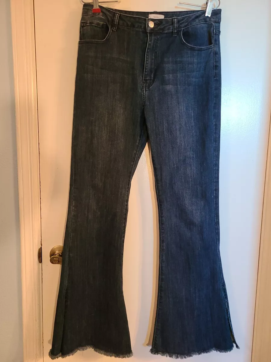 Bell bottom jeans store forever 21