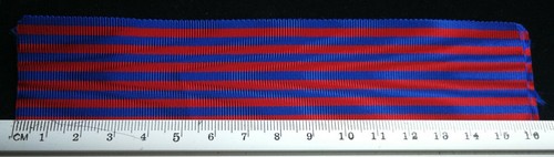 NASTRO SETA x MEDAGLIA RIBBON CAMPAGNA LIBIA RUBAN BAND ORDER DECORATION ORDEN - Foto 3 di 7