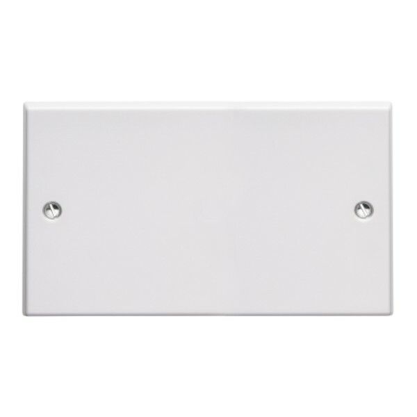 Volex VX9996 Blank Plate - 2 Gang