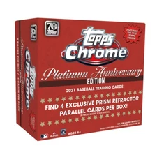 2021 Topps Chrome Platinum Anniversary *YOU PICK* Base #1-250 *BUY 2+ & SAVE*