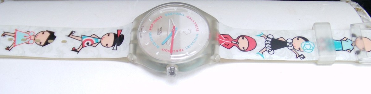 Swatch スウォッチ AG2003 SWATCH IRONY AG2003 赤 スウォッチ - メルカリ