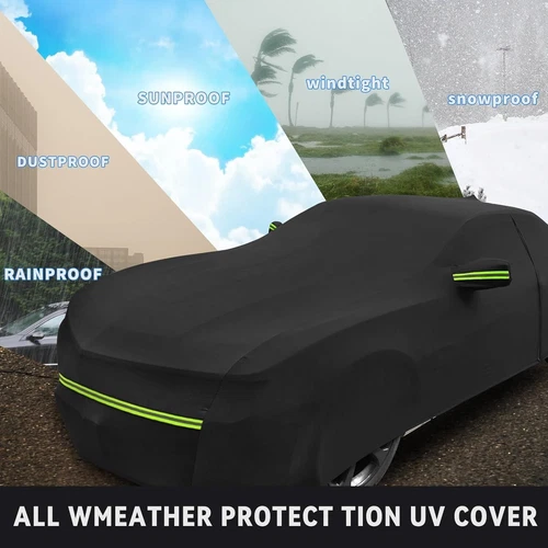 Pickup Truck Cover Car For Ram 1500 Dust Waterproof UV Resistant Sun Protection - Bild 11 von 23