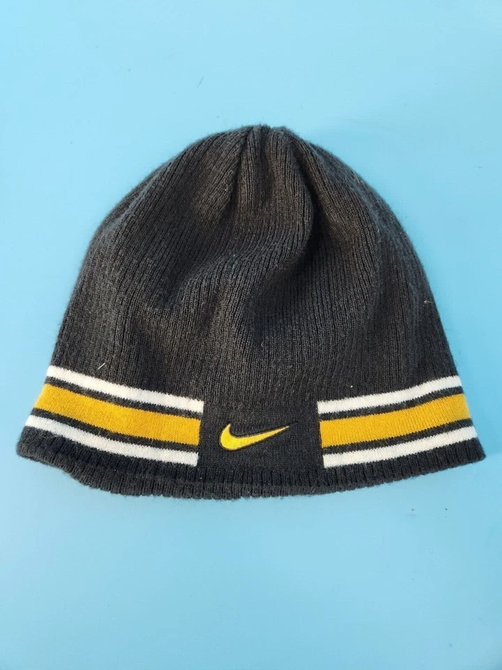 Nike MU Mizzou Tigers Gorro Reversible Negro y Amarillo - Missouri Adulto Foto 2 de 4