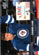 2013 UD Upper Deck Base #143 Evander Kane