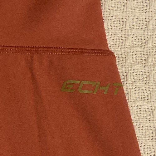 Echt Cropped Leggings Womens Size 2XS Pink High Waisted Activewear Exercise - Picture 2 of 6