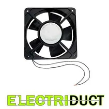 Electriduct 4" Universal Cabinet Computer Quiet Cooling Fan System